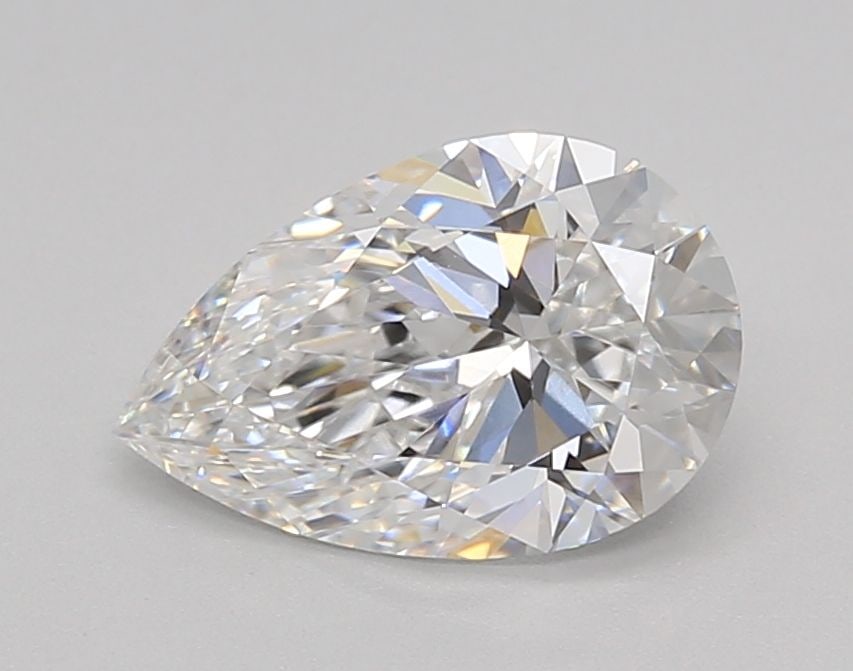 Loose Diamond - PEAR 1.5ct E VVS2: Loose Diamond - PEAR 1.5ct E VVS2 Source: This is a real non-mined Diamond that has been grown in a lab Shape: PEAR Carats: 1.5 Color: E Clarity: VVS2 Certification: NONE Video: