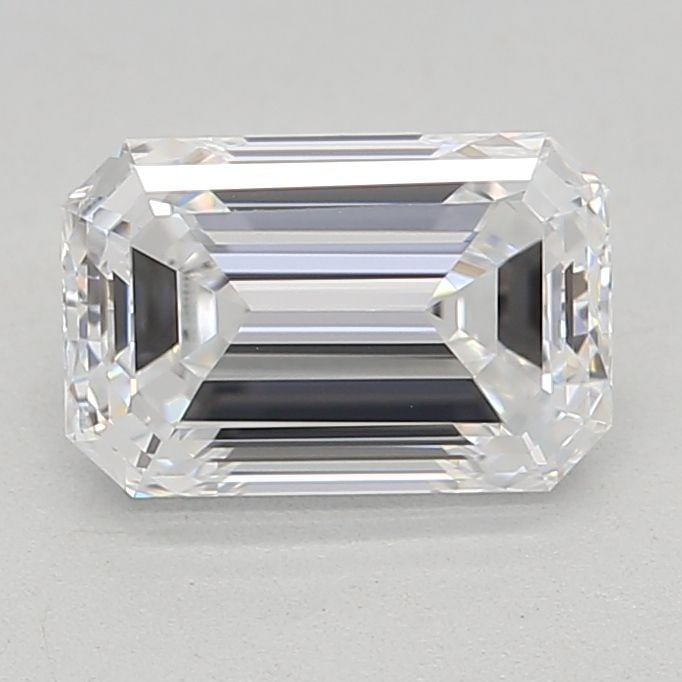 Loose Diamond - EMERALD 0.8ct D VVS1: Loose Diamond - EMERALD 0.8ct D VVS1 Source: This is a real non-mined Diamond that has been grown in a lab Shape: EMERALD Carats: 0.8 Color: D Clarity: VVS1 Certification: IGI Video: