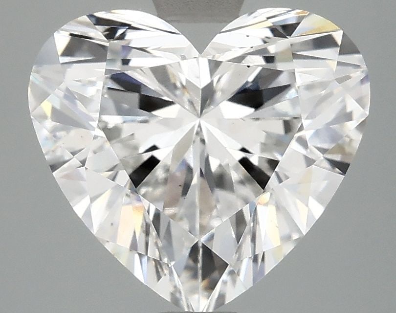 Loose Diamond - HEART 3.1ct E VS2: Loose Diamond - HEART 3.1ct E VS2 Source: This is a real non-mined Diamond that has been grown in a lab Shape: HEART Carats: 3.1 Color: E Clarity: VS2 Certification: IGI Video: