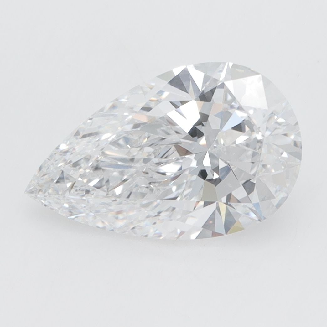 Loose Diamond - PEAR 1.57ct D VVS1: Loose Diamond - PEAR 1.57ct D VVS1 Source: This is a real non-mined Diamond that has been grown in a lab Shape: PEAR Carats: 1.57 Color: D Clarity: VVS1 Certification: IGI Video: