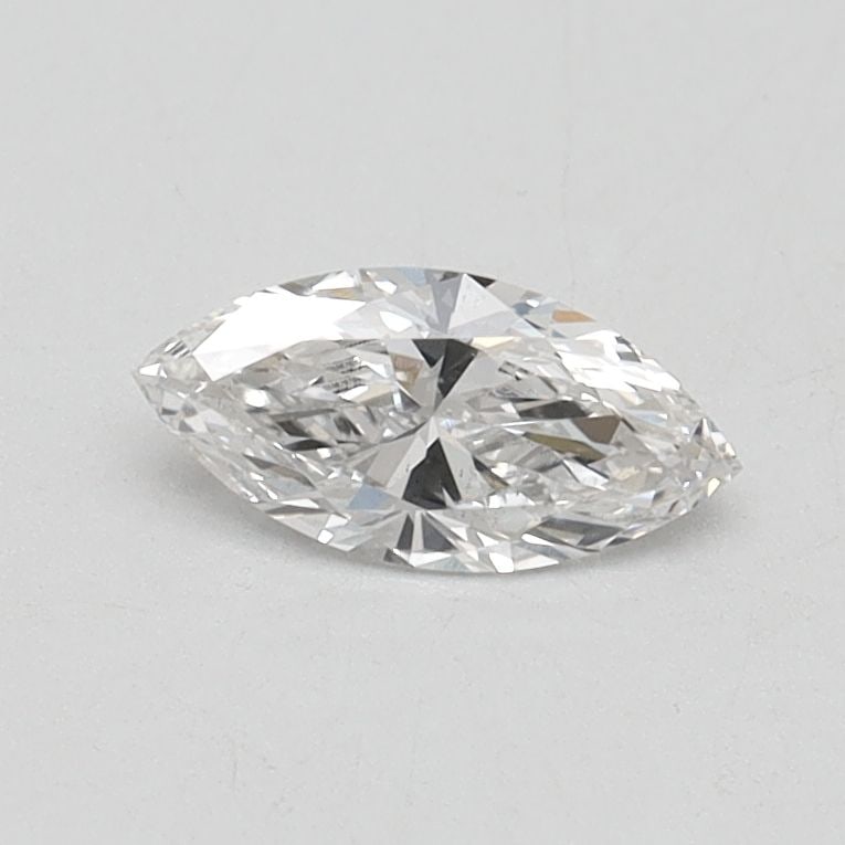Loose Diamond - MARQUISE 0.34ct F VS2: Loose Diamond - MARQUISE 0.34ct F VS2 Source: This is a real non-mined Diamond that has been grown in a lab Shape: MARQUISE Carats: 0.34 Color: F Clarity: VS2 Certification: IGI Video: