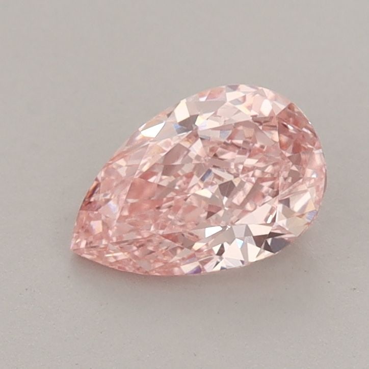 Loose Diamond - PEAR 0.82ct Fancy Vivid Pink VS1: Loose Diamond - PEAR 0.82ct Fancy Vivid Pink VS1 Source: This is a real non-mined Diamond that has been grown in a lab Shape: PEAR Carats: 0.82 Color: Fancy Vivid Pink Certification: IGI Video: