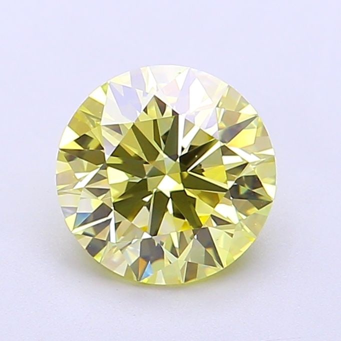 Ideal Loose Diamond - ROUND 1.63ct Fancy Yellow IF: Ideal Loose Diamond - ROUND 1.63ct Fancy Yellow IF Source: This is a real non-mined Diamond that has been grown in a lab Shape: ROUND Carats: 1.63 Color: Fancy Yellow Certification: IGI Video: