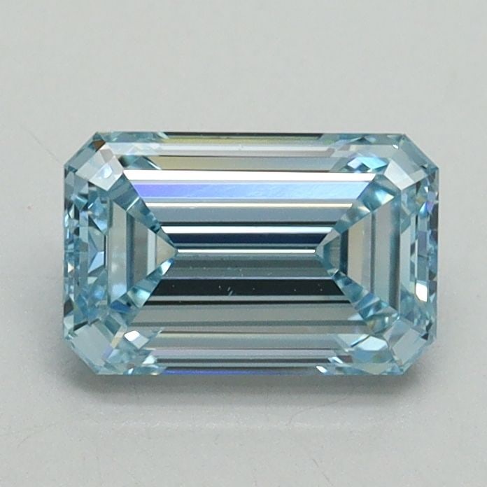 Loose Diamond - EMERALD 1.03ct Fancy Intense Blue VS2: Loose Diamond - EMERALD 1.03ct Fancy Intense Blue VS2 Source: This is a real non-mined Diamond that has been grown in a lab Shape: EMERALD Carats: 1.03 Color: Fancy Intense Blue Certification: IGI Vid