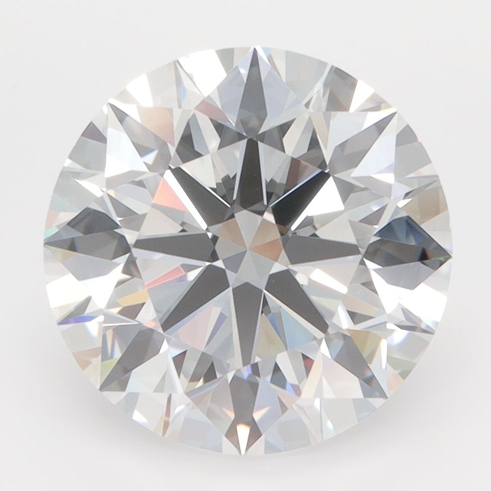 Ideal Loose Diamond - ROUND 5.26ct D IF: Ideal Loose Diamond - ROUND 5.26ct D IF Source: This is a real non-mined Diamond that has been grown in a lab Shape: ROUND Carats: 5.26 Color: D Clarity: IF Certification: IGI Video: