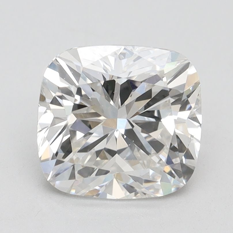 Loose Diamond - CUSHION BRILLIANT 2.01ct G VS1: Loose Diamond - CUSHION BRILLIANT 2.01ct G VS1 Source: This is a real non-mined Diamond that has been grown in a lab Shape: CUSHION BRILLIANT Carats: 2.01 Color: G Clarity: VS1 Certification: IGI Vide