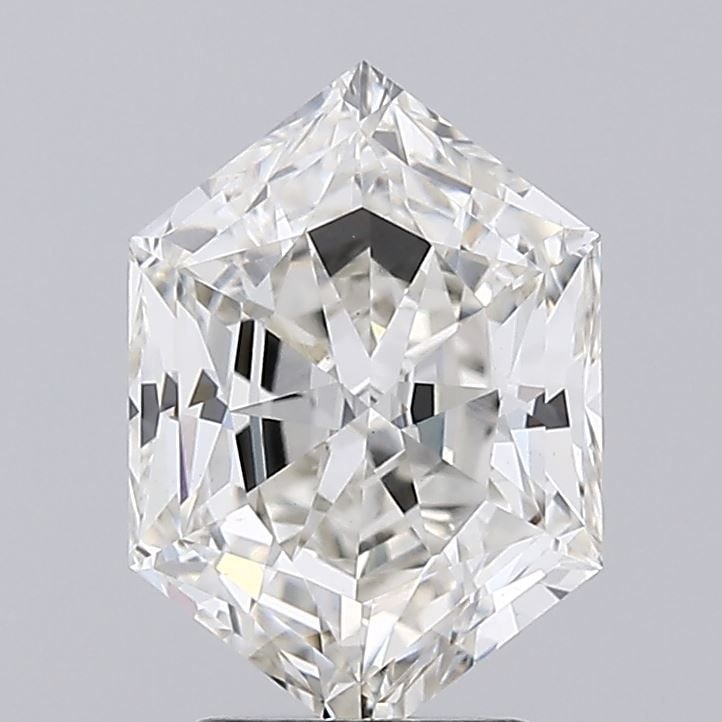 Loose Diamond - HEXAGONAL 3.07ct E VVS2 (1 of 1)