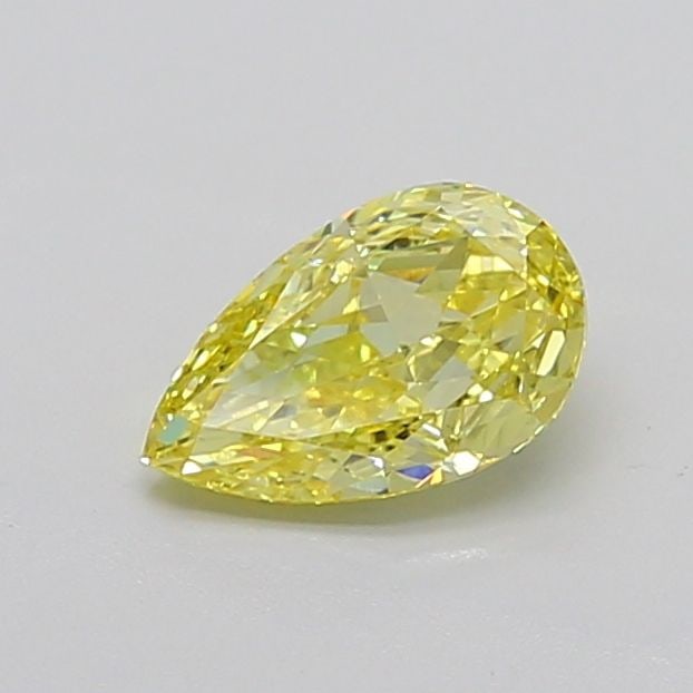 Loose Diamond - PEAR 1.4ct Fancy Intense Yellow VS1: Loose Diamond - PEAR 1.4ct Fancy Intense Yellow VS1 Source: This is a real non-mined Diamond that has been grown in a lab Shape: PEAR Carats: 1.4 Color: Fancy Intense Yellow Certification: IGI