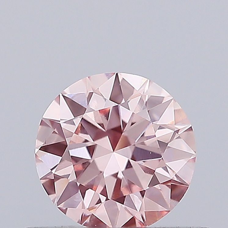 Ideal Loose Diamond - ROUND 0.48ct Fancy Intense Pink VS1: Ideal Loose Diamond - ROUND 0.48ct Fancy Intense Pink VS1 Source: This is a real non-mined Diamond that has been grown in a lab Shape: ROUND Carats: 0.48 Color: Fancy Intense Pink Certification: IGI V