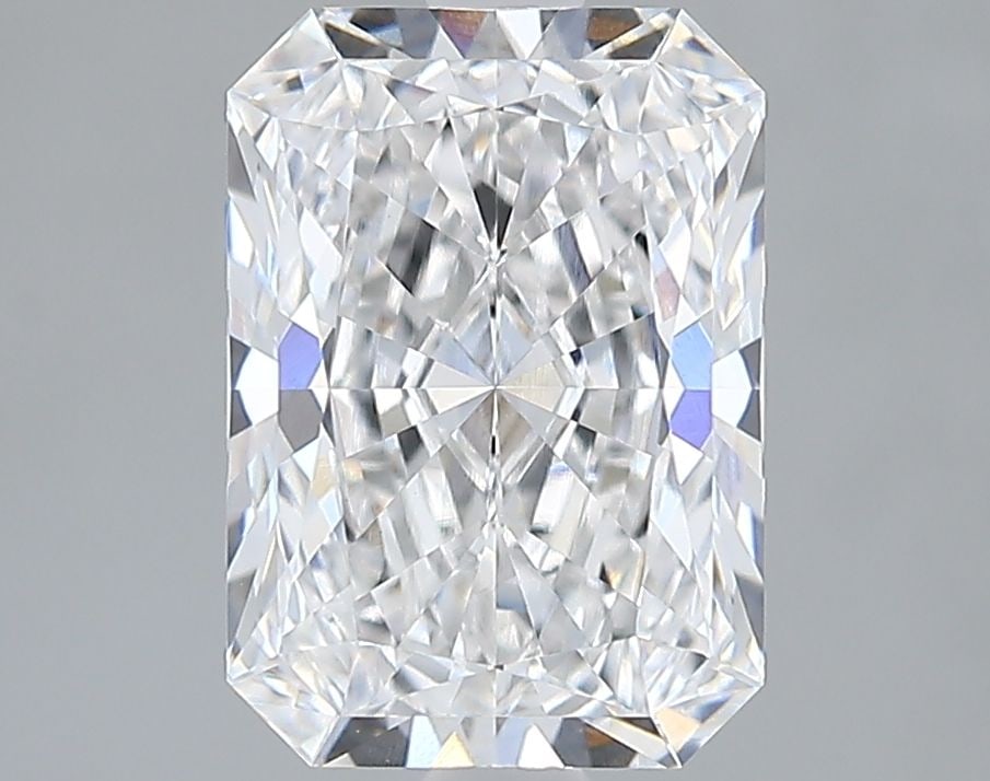 Loose Diamond - RADIANT 2.14ct E VVS2: Loose Diamond - RADIANT 2.14ct E VVS2 Source: This is a real non-mined Diamond that has been grown in a lab Shape: RADIANT Carats: 2.14 Color: E Clarity: VVS2 Certification: GIA Video: