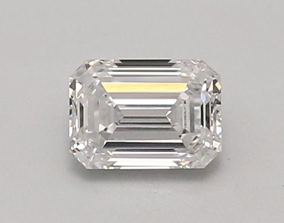 Loose Diamond - EMERALD 0.75ct D VVS2: Loose Diamond - EMERALD 0.75ct D VVS2 Source: This is a real non-mined Diamond that has been grown in a lab Shape: EMERALD Carats: 0.75 Color: D Clarity: VVS2 Certification: IGI Video: