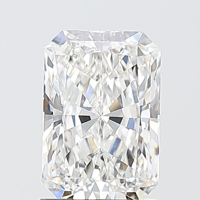 Loose Diamond - RADIANT 1.61ct E VVS2: Loose Diamond - RADIANT 1.61ct E VVS2 Source: This is a real non-mined Diamond that has been grown in a lab Shape: RADIANT Carats: 1.61 Color: E Clarity: VVS2 Certification: IGI Video: