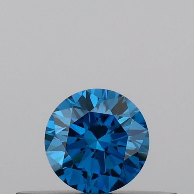 Loose Diamond - ROUND 0.22ct Fancy Vivid Blue VS2: Loose Diamond - ROUND 0.22ct Fancy Vivid Blue VS2 Source: This is a real non-mined Diamond that has been grown in a lab Shape: ROUND Carats: 0.22 Color: Fancy Vivid Blue Certification: IGI Video: