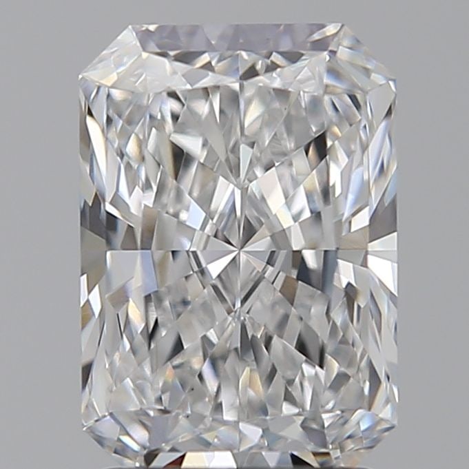 Loose Diamond - RADIANT 2.03ct D VS1: Loose Diamond - RADIANT 2.03ct D VS1 Source: This is a real non-mined Diamond that has been grown in a lab Shape: RADIANT Carats: 2.03 Color: D Clarity: VS1 Certification: IGI Video: