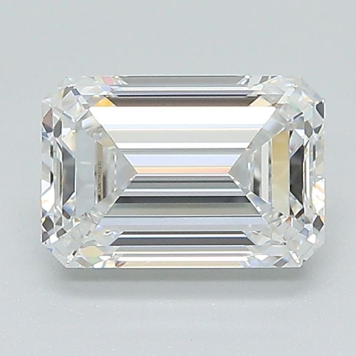 Loose Diamond - EMERALD 1.54ct D VVS1: Loose Diamond - EMERALD 1.54ct D VVS1 Source: This is a real non-mined Diamond that has been grown in a lab Shape: EMERALD Carats: 1.54 Color: D Clarity: VVS1 Certification: IGI Video: