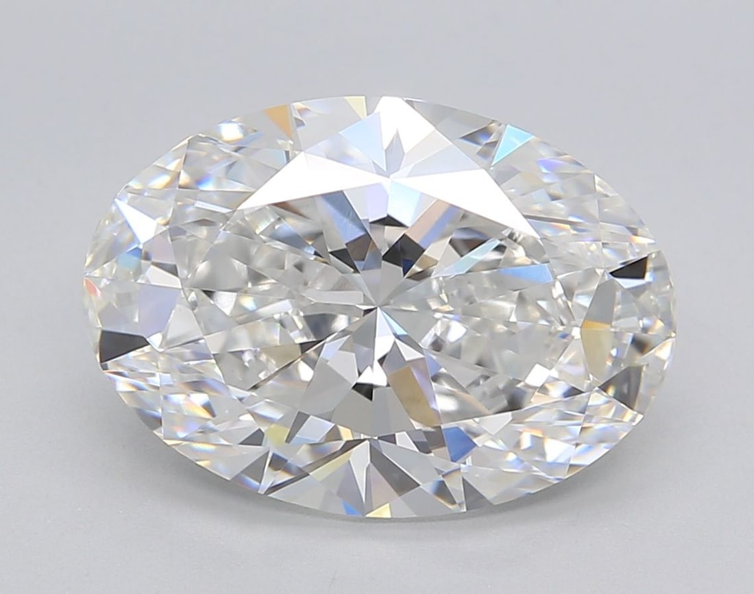 Loose Diamond - OVAL 5.02ct E VVS2: Loose Diamond - OVAL 5.02ct E VVS2 Source: This is a real non-mined Diamond that has been grown in a lab Shape: OVAL Carats: 5.02 Color: E Clarity: VVS2 Certification: IGI Video: