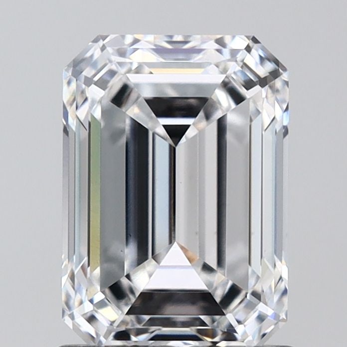 Loose Diamond - EMERALD 1.55ct D VS1: Loose Diamond - EMERALD 1.55ct D VS1 Source: This is a real non-mined Diamond that has been grown in a lab Shape: EMERALD Carats: 1.55 Color: D Clarity: VS1 Certification: GIA Video: