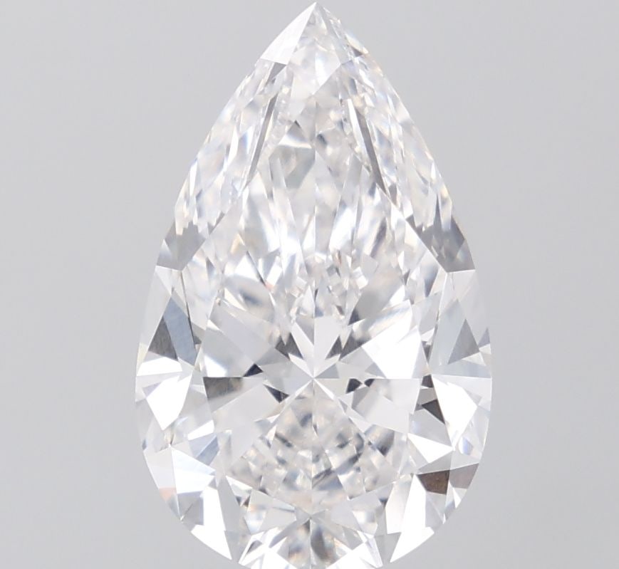 Loose Diamond - PEAR 5.01ct D VVS1: Loose Diamond - PEAR 5.01ct D VVS1 Source: This is a real non-mined Diamond that has been grown in a lab Shape: PEAR Carats: 5.01 Color: D Clarity: VVS1 Certification: IGI Video:
