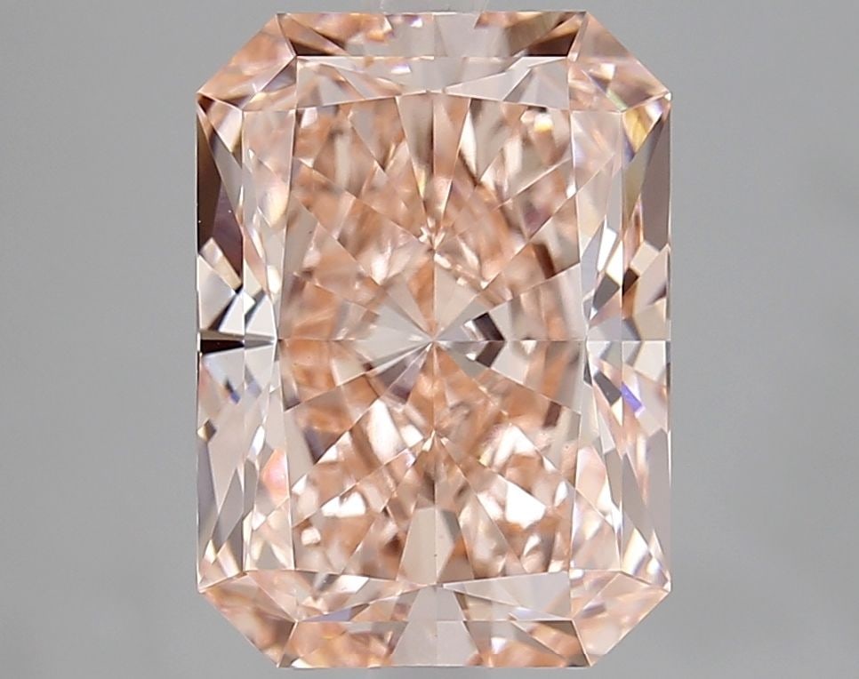 Loose Diamond - RADIANT 4.01ct Fancy Vivid Pink VVS2: Loose Diamond - RADIANT 4.01ct Fancy Vivid Pink VVS2 Source: This is a real non-mined Diamond that has been grown in a lab Shape: RADIANT Carats: 4.01 Color: Fancy Vivid Pink Certification: IGI Video: