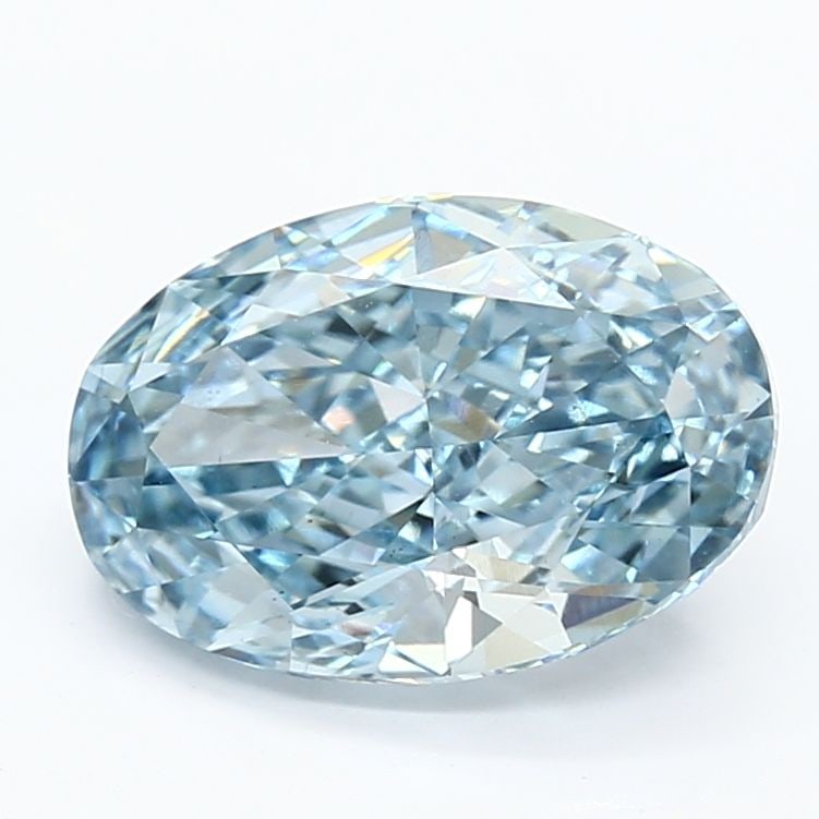 Loose Diamond - OVAL 3.21ct Fancy Vivid Blue VS1: Loose Diamond - OVAL 3.21ct Fancy Vivid Blue VS1 Source: This is a real non-mined Diamond that has been grown in a lab Shape: OVAL Carats: 3.21 Color: Fancy Vivid Blue Certification: IGI Video: