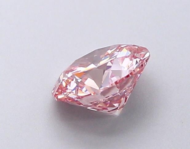 Ideal Loose Diamond - ROUND 0.86ct Fancy Light Pink VVS2: Ideal Loose Diamond - ROUND 0.86ct Fancy Light Pink VVS2 Source: This is a real non-mined Diamond that has been grown in a lab Shape: ROUND Carats: 0.86 Color: Fancy Light Pink Certification: IGI Vide