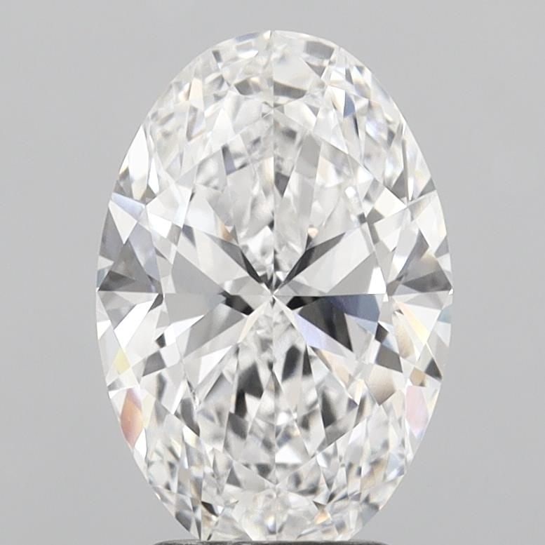 Loose Diamond - OVAL 2.86ct D VVS2: Loose Diamond - OVAL 2.86ct D VVS2 Source: This is a real non-mined Diamond that has been grown in a lab Shape: OVAL Carats: 2.86 Color: D Clarity: VVS2 Certification: IGI Video:
