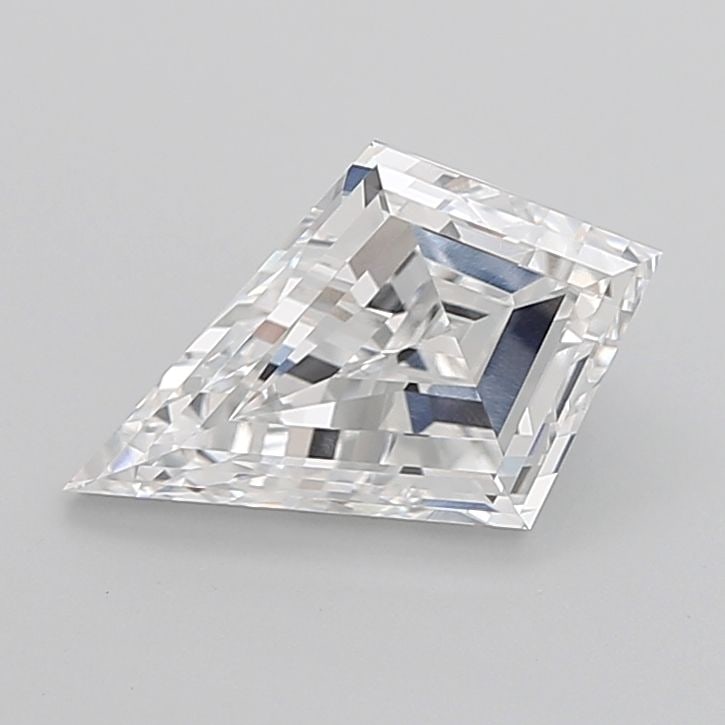 Loose Diamond - KITE 3.17ct E VVS2: Loose Diamond - KITE 3.17ct E VVS2 Source: This is a real non-mined Diamond that has been grown in a lab Shape: KITE Carats: 3.17 Color: E Clarity: VVS2 Certification: IGI Video: