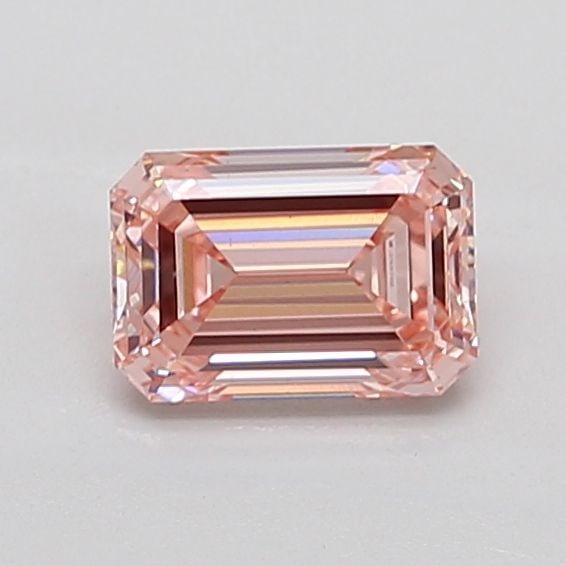 Loose Diamond - EMERALD 1.43ct Fancy Intense Pink VS1: Loose Diamond - EMERALD 1.43ct Fancy Intense Pink VS1 Source: This is a real non-mined Diamond that has been grown in a lab Shape: EMERALD Carats: 1.43 Color: Fancy Intense Pink Certification: IGI Vid