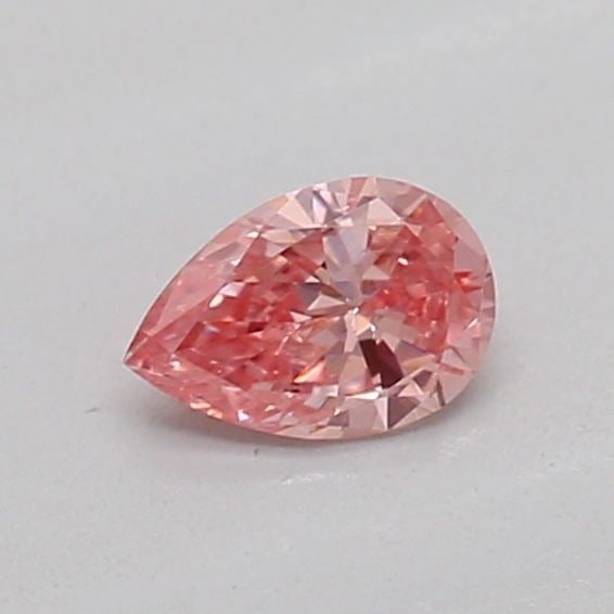 Loose Diamond - PEAR 0.15ct Fancy Vivid Pink VS1: Loose Diamond - PEAR 0.15ct Fancy Vivid Pink VS1 Source: This is a real non-mined Diamond that has been grown in a lab Shape: PEAR Carats: 0.15 Color: Fancy Vivid Pink Certification: IGI Video: