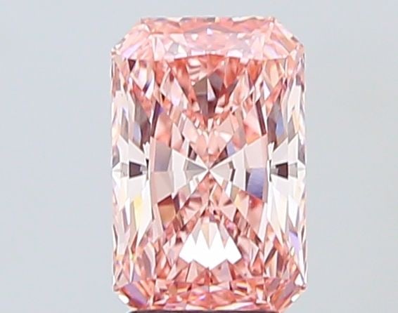 Loose Diamond - RADIANT 3.09ct Fancy Vivid Pink VS1: Loose Diamond - RADIANT 3.09ct Fancy Vivid Pink VS1 Source: This is a real non-mined Diamond that has been grown in a lab Shape: RADIANT Carats: 3.09 Color: Fancy Vivid Pink Certification: IGI Video: