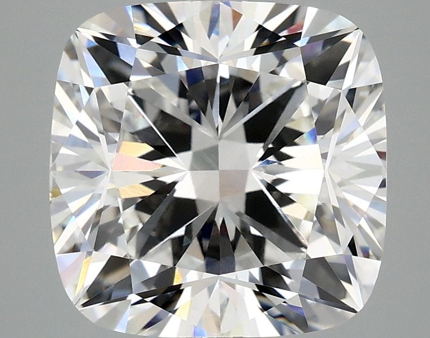 Loose Diamond - CUSHION MODIFIED 5.05ct E VVS2: Loose Diamond - CUSHION MODIFIED 5.05ct E VVS2 Source: This is a real non-mined Diamond that has been grown in a lab Shape: CUSHION MODIFIED Carats: 5.05 Color: E Clarity: VVS2 Certification: IGI Vide