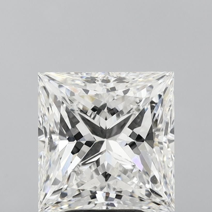 Loose Diamond - PRINCESS 4.61ct F VS2: Loose Diamond - PRINCESS 4.61ct F VS2 Source: This is a real non-mined Diamond that has been grown in a lab Shape: PRINCESS Carats: 4.61 Color: F Clarity: VS2 Certification: IGI Video: