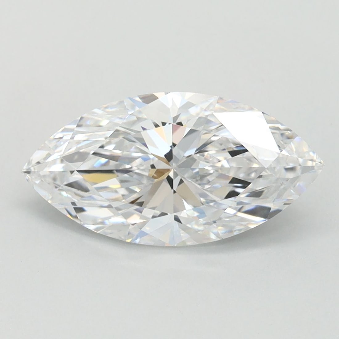Loose Diamond - MARQUISE 1.58ct D IF: Loose Diamond - MARQUISE 1.58ct D IF Source: This is a real non-mined Diamond that has been grown in a lab Shape: MARQUISE Carats: 1.58 Color: D Clarity: IF Certification: IGI Video: