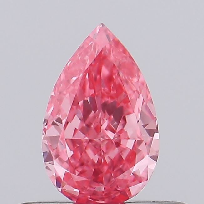 Loose Diamond - PEAR 0.32ct Fancy Vivid Pink VVS2: Loose Diamond - PEAR 0.32ct Fancy Vivid Pink VVS2 Source: This is a real non-mined Diamond that has been grown in a lab Shape: PEAR Carats: 0.32 Color: Fancy Vivid Pink Certification: NONE Video: