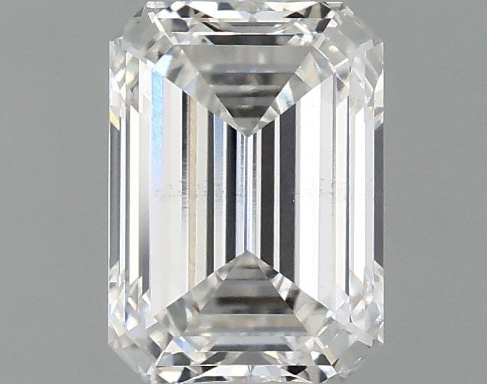 Loose Diamond - EMERALD 1.1ct D VS2: Loose Diamond - EMERALD 1.1ct D VS2 Source: This is a real non-mined Diamond that has been grown in a lab Shape: EMERALD Carats: 1.1 Color: D Clarity: VS2 Certification: IGI Video: