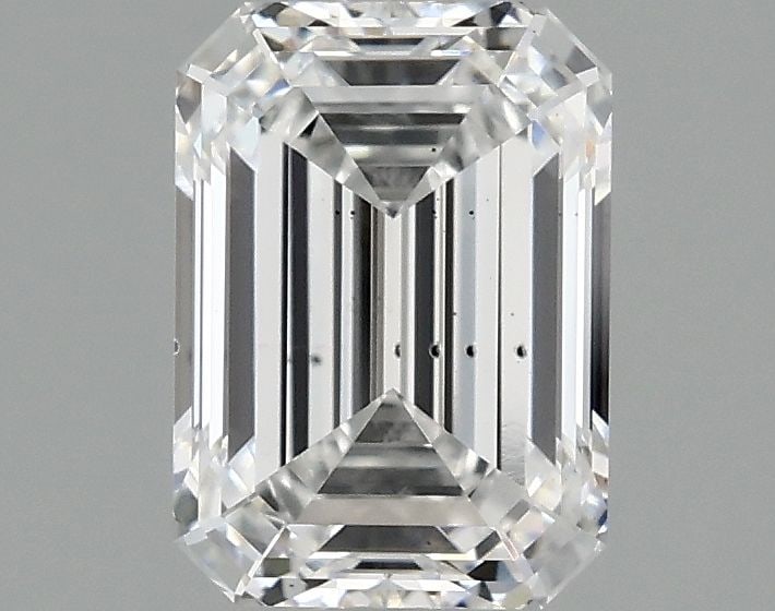 Loose Diamond - EMERALD 1.58ct D VS2: Loose Diamond - EMERALD 1.58ct D VS2 Source: This is a real non-mined Diamond that has been grown in a lab Shape: EMERALD Carats: 1.58 Color: D Clarity: VS2 Certification: IGI Video: