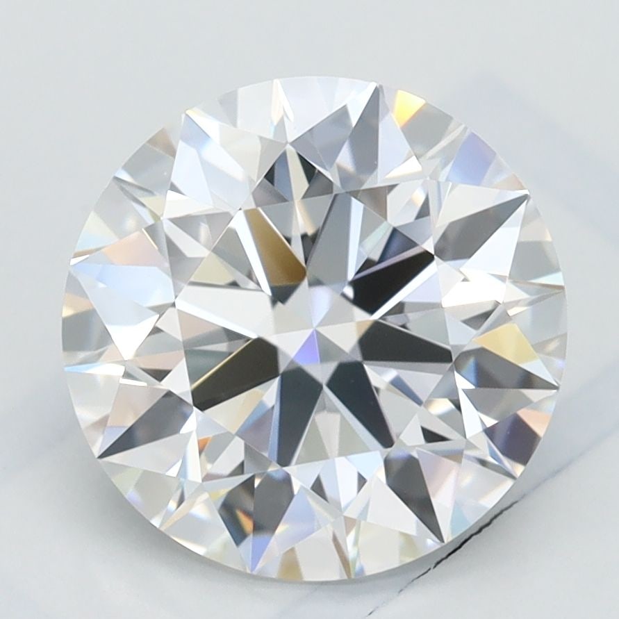 Ideal Loose Diamond - ROUND 2.45ct D IF: Ideal Loose Diamond - ROUND 2.45ct D IF Source: This is a real non-mined Diamond that has been grown in a lab Shape: ROUND Carats: 2.45 Color: D Clarity: IF Certification: IGI Video: