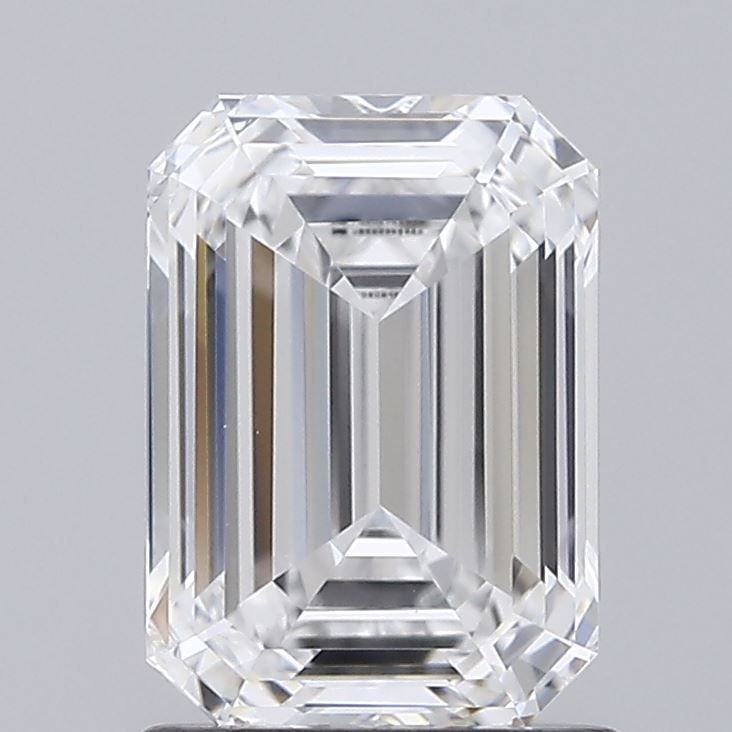 Loose Diamond - EMERALD 1.54ct D VVS2: Loose Diamond - EMERALD 1.54ct D VVS2 Source: This is a real non-mined Diamond that has been grown in a lab Shape: EMERALD Carats: 1.54 Color: D Clarity: VVS2 Certification: IGI Video: