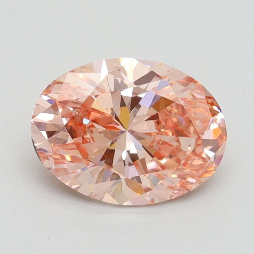 Loose Diamond - OVAL 1.51ct Fancy Intense Pink VS2: Loose Diamond - OVAL 1.51ct Fancy Intense Pink VS2 Source: This is a real non-mined Diamond that has been grown in a lab Shape: OVAL Carats: 1.51 Color: Fancy Intense Pink Certification: IGI Video: