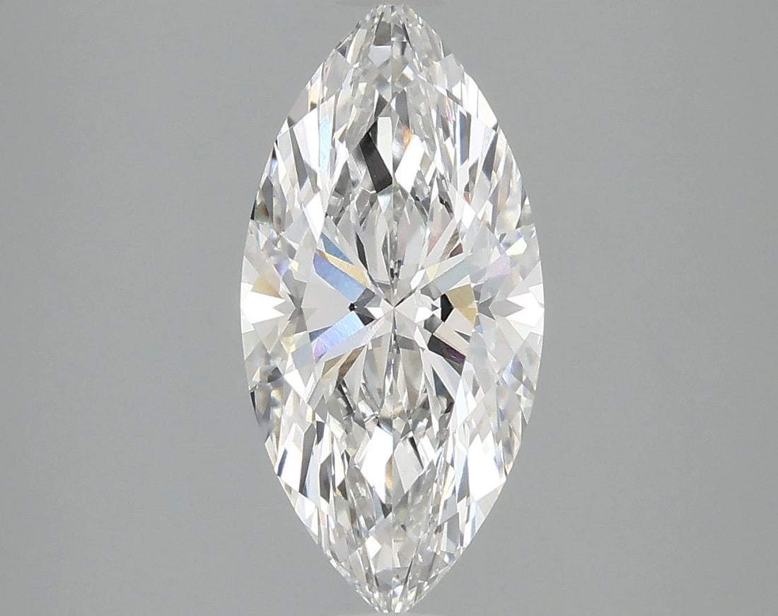 Loose Diamond - MARQUISE 2.05ct F VS1: Loose Diamond - MARQUISE 2.05ct F VS1 Source: This is a real non-mined Diamond that has been grown in a lab Shape: MARQUISE Carats: 2.05 Color: F Clarity: VS1 Certification: IGI Video: