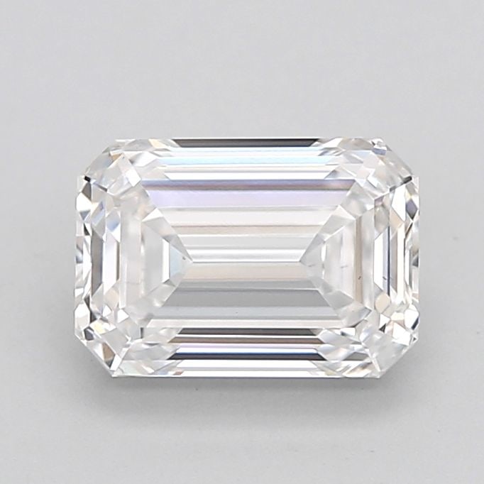 Loose Diamond - EMERALD 1.8ct E VS1: Loose Diamond - EMERALD 1.8ct E VS1 Source: This is a real non-mined Diamond that has been grown in a lab Shape: EMERALD Carats: 1.8 Color: E Clarity: VS1 Certification: IGI Video: