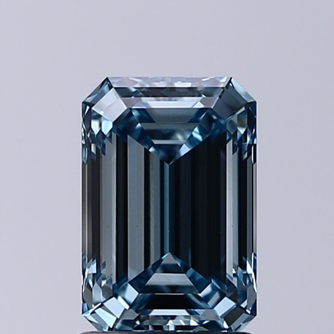 Loose Diamond - EMERALD 1.54ct Fancy Intense Greenish Blue VS1: Loose Diamond - EMERALD 1.54ct Fancy Intense Greenish Blue VS1 Source: This is a real non-mined Diamond that has been grown in a lab Shape: EMERALD Carats: 1.54 Color: Fancy Intense Greenish Blue Cert