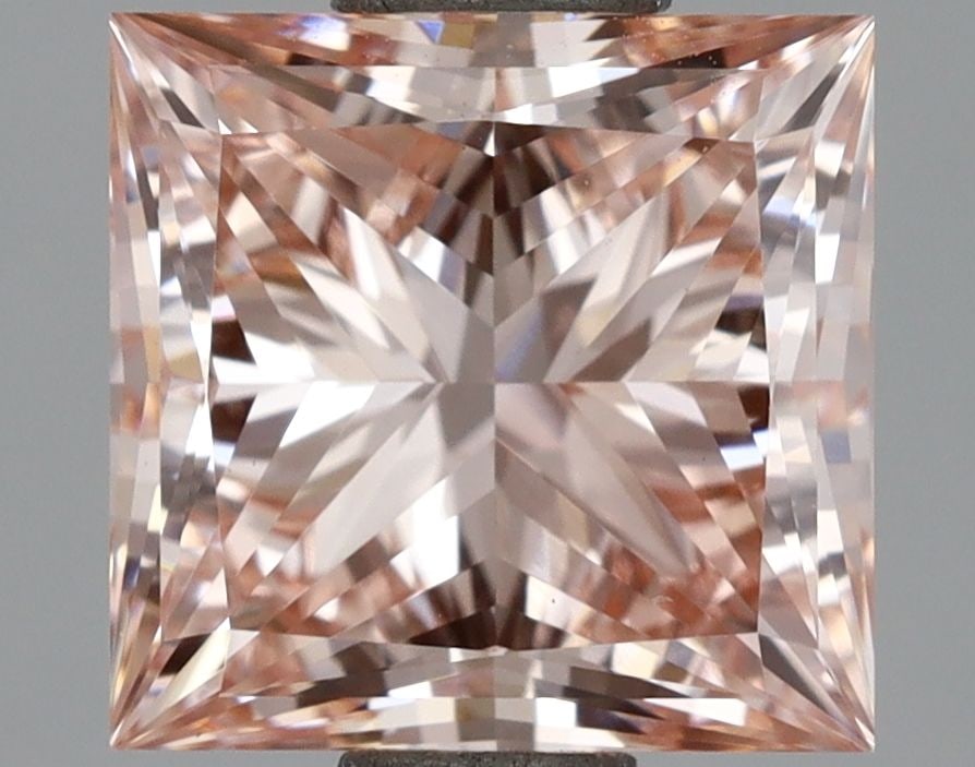 Loose Diamond - PRINCESS 2.0ct Fancy Intense Pink VS1: Loose Diamond - PRINCESS 2.0ct Fancy Intense Pink VS1 Source: This is a real non-mined Diamond that has been grown in a lab Shape: PRINCESS Carats: 2.0 Color: Fancy Intense Pink Certification: IGI Vid