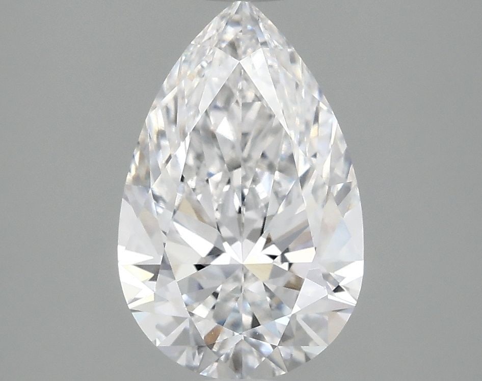 Loose Diamond - PEAR 2.1ct D VS1: Loose Diamond - PEAR 2.1ct D VS1 Source: This is a real non-mined Diamond that has been grown in a lab Shape: PEAR Carats: 2.1 Color: D Clarity: VS1 Certification: IGI Video: