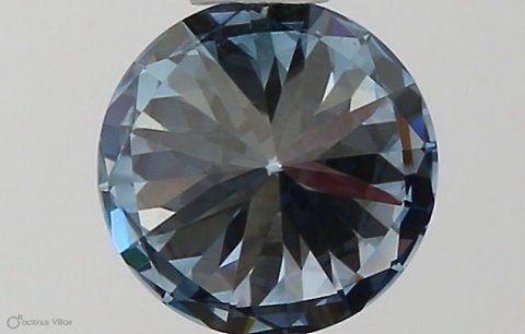 Loose Diamond - ROUND 0.5ct Fancy Vivid Blue VVS1: Loose Diamond - ROUND 0.5ct Fancy Vivid Blue VVS1 Source: This is a real non-mined Diamond that has been grown in a lab Shape: ROUND Carats: 0.5 Color: Fancy Vivid Blue Certification: IGI Video: