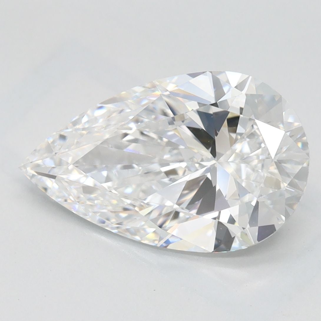 Loose Diamond - PEAR 2.2ct D VVS1: Loose Diamond - PEAR 2.2ct D VVS1 Source: This is a real non-mined Diamond that has been grown in a lab Shape: PEAR Carats: 2.2 Color: D Clarity: VVS1 Certification: IGI Video: