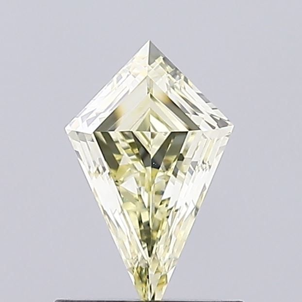 Loose Diamond - KITE 0.56ct Light Yellow VVS2: Loose Diamond - KITE 0.56ct Light Yellow VVS2 Source: This is a real non-mined Diamond that has been grown in a lab Shape: KITE Carats: 0.56 Color: Light Yellow Certification: IGI Video: