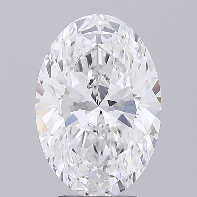 Loose Diamond - OVAL 4.02ct D VS1: Loose Diamond - OVAL 4.02ct D VS1 Source: This is a real non-mined Diamond that has been grown in a lab Shape: OVAL Carats: 4.02 Color: D Clarity: VS1 Certification: IGI Video: