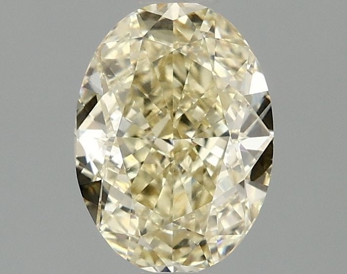 Loose Diamond - OVAL 1.08ct Fancy Intense Yellow VS1: Loose Diamond - OVAL 1.08ct Fancy Intense Yellow VS1 Source: This is a real non-mined Diamond that has been grown in a lab Shape: OVAL Carats: 1.08 Color: Fancy Intense Yellow Certification: IGI Video