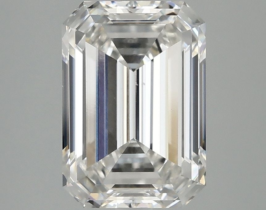 Loose Diamond - EMERALD 2.98ct F VS2: Loose Diamond - EMERALD 2.98ct F VS2 Source: This is a real non-mined Diamond that has been grown in a lab Shape: EMERALD Carats: 2.98 Color: F Clarity: VS2 Certification: IGI Video: